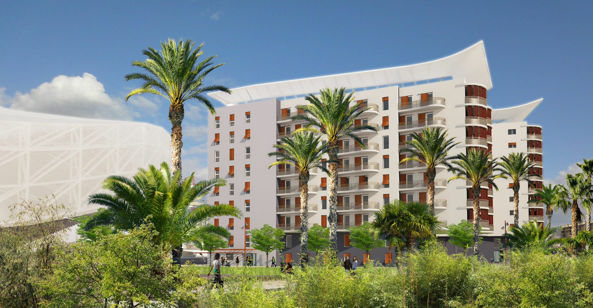 Apparteo Marsella Exterior foto