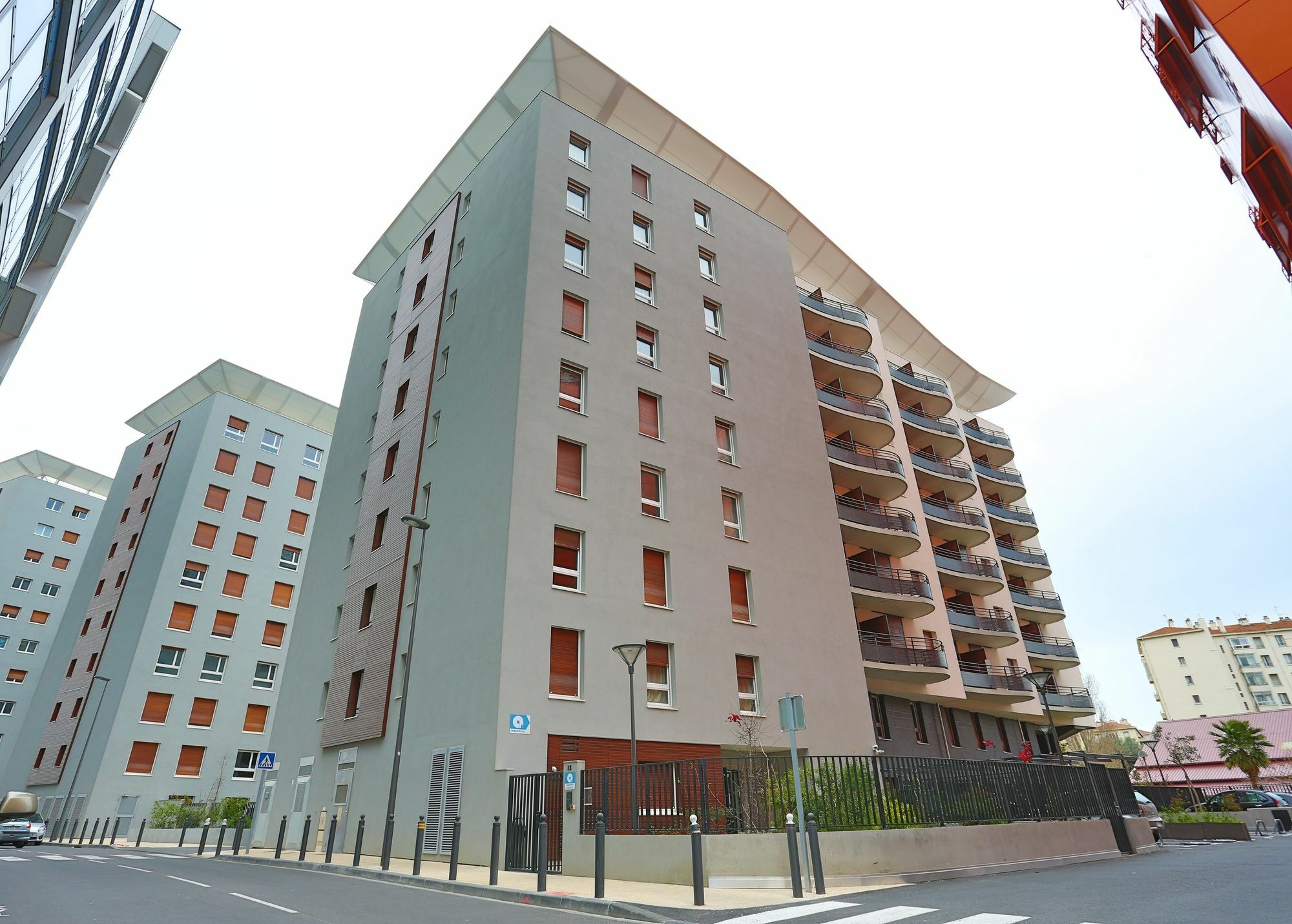 Apparteo Marsella Exterior foto